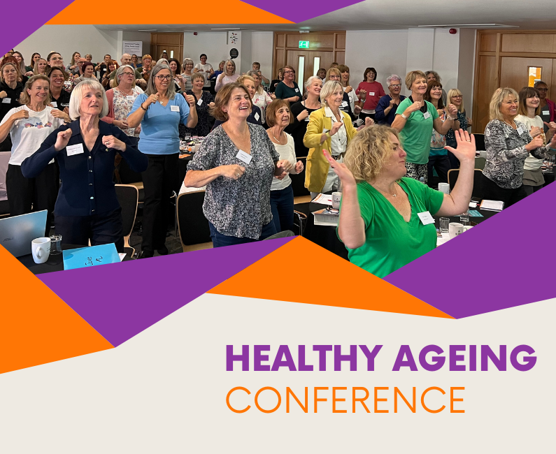 Healthy ageing conference, healthy ageing event