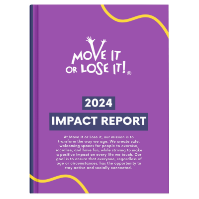 Move it or Lose it social impact report 2024 