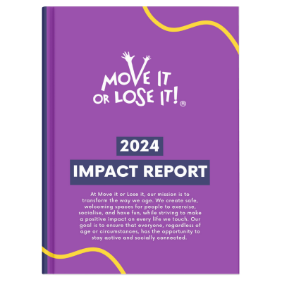 Move it or Lose it social impact report 2024 