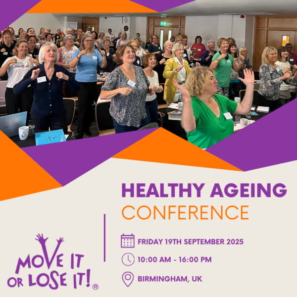 Healthy ageing conference, healthy ageing event