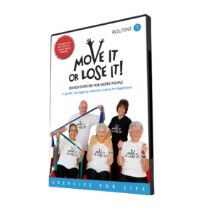 Move it or Lose it seated exercise routine DVD