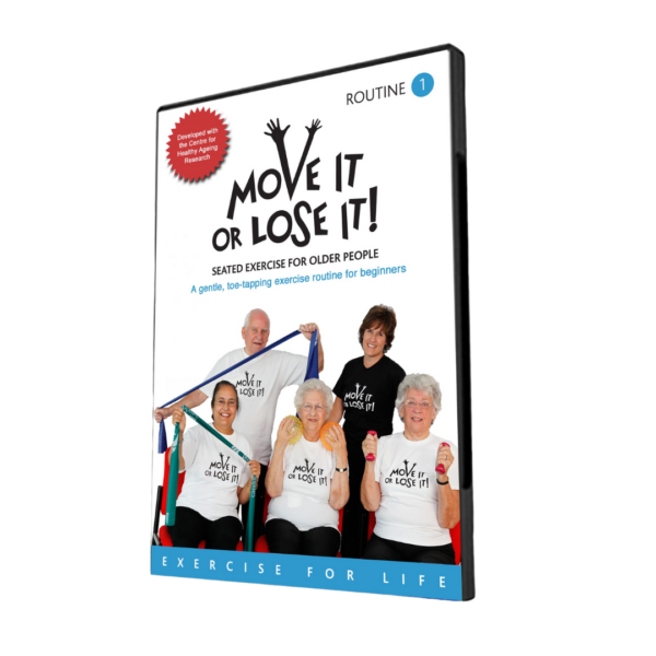 Move it or Lose it seated exercise routine DVD