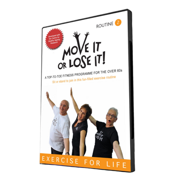 Exercise DVD for the over 60s