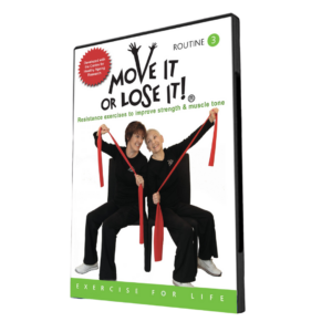 Strengthening exercise DVD for older adults